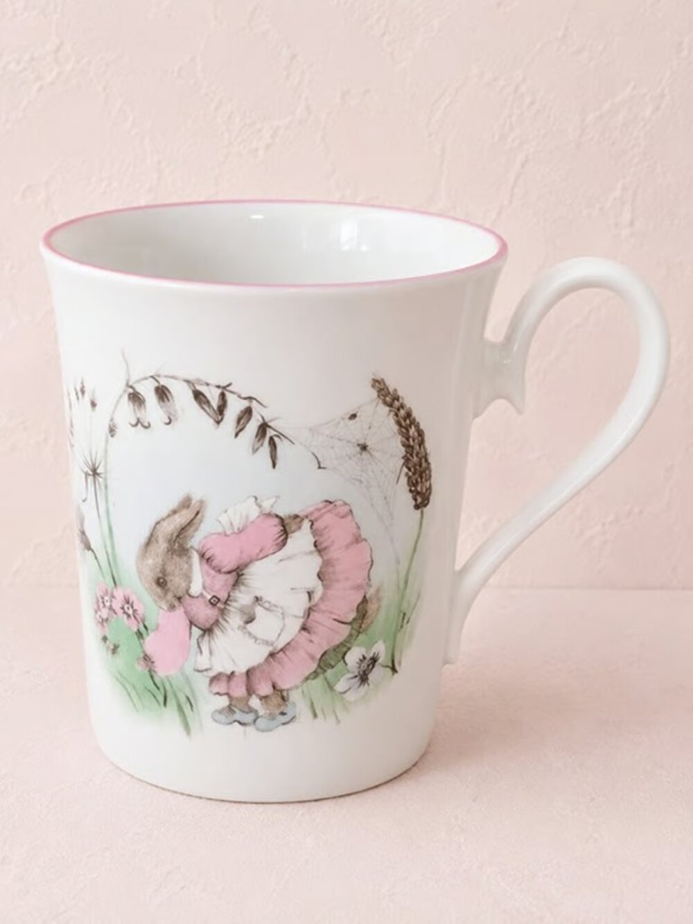 Vintage Elizabethan "Mrs. Rabbit" Coffee Mug